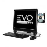 Microcomputador AOC EVO LED 20325U, AMD E-350, HD 500GB, Mem