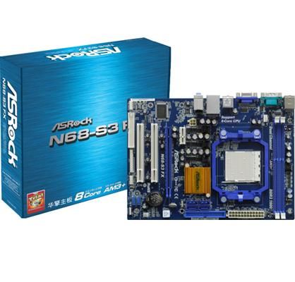 MOTHERBOARD AM3/AM3+ N68-S3 FX S/V/R DDR3