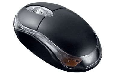 Mouse Malásia Preto USB